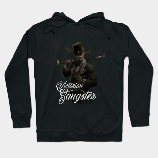 Victorian gangster Hoodie by vinzeltab